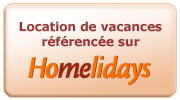 Consultez les avis de cette location de vacances sur Homelidays